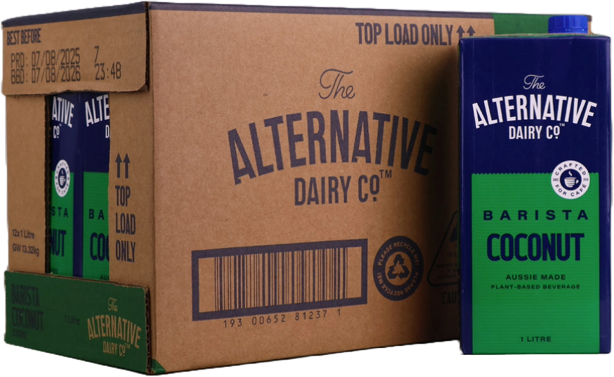 The Alternative Dairy Barista Coconut Milk (12x1L)