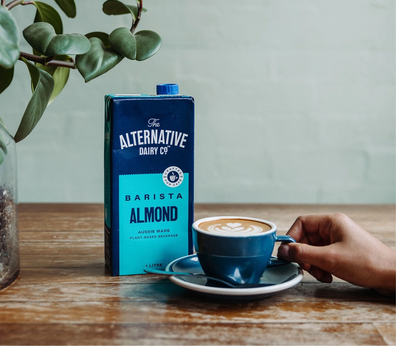 The Alternative Dairy Barista Almond Milk 1L