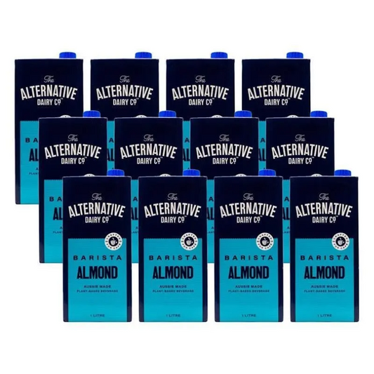 The Alternative Dairy Barista Almond Milk (12x1L)
