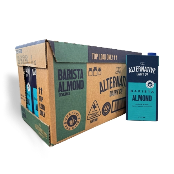The Alternative Dairy Barista Almond Milk (12x1L)