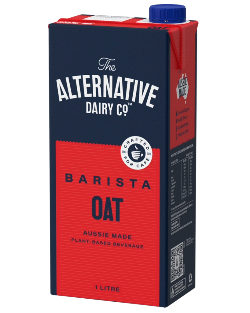 The Alternative Dairy Barista Oat Milk (12x1L)