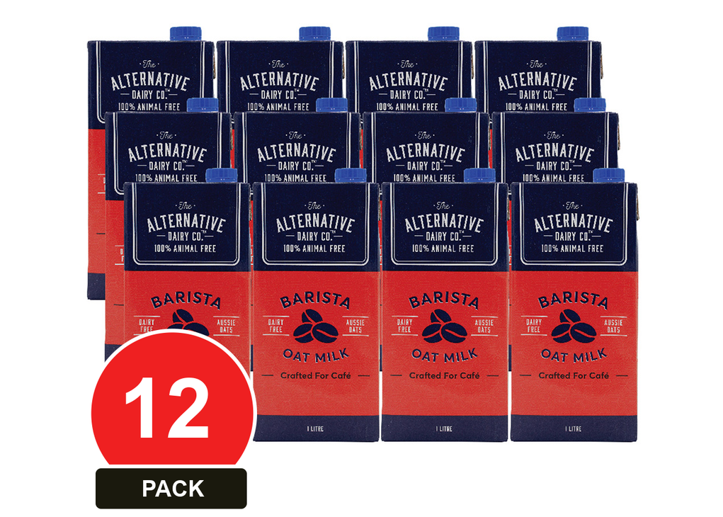 The Alternative Dairy Barista Oat Milk (12x1L)