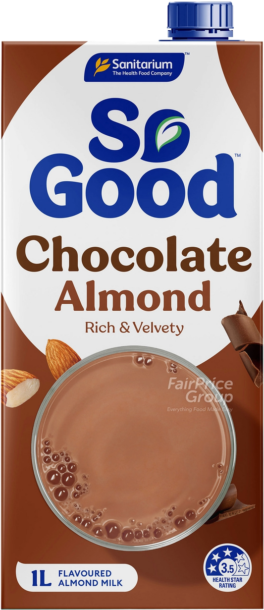 So Good Almond Milk Chocolate 1L