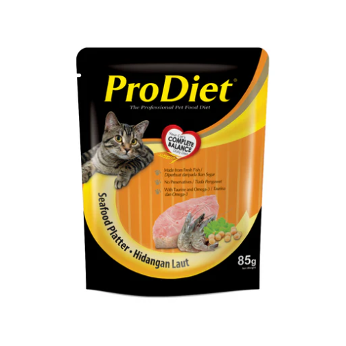 ProDiet Seafood Platter 85g