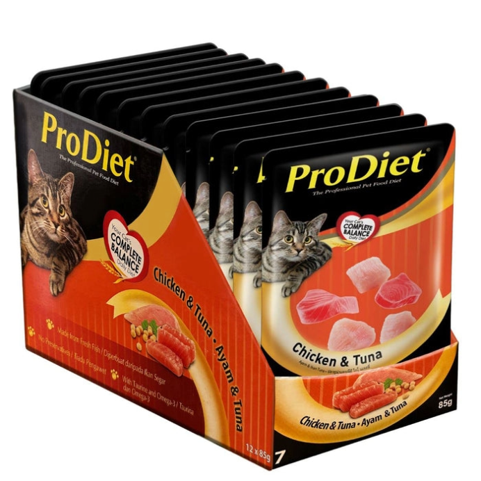 ProDiet Chicken & Tuna (12x85g)
