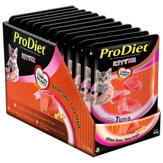 ProDiet Kitten Tuna (12x85g)