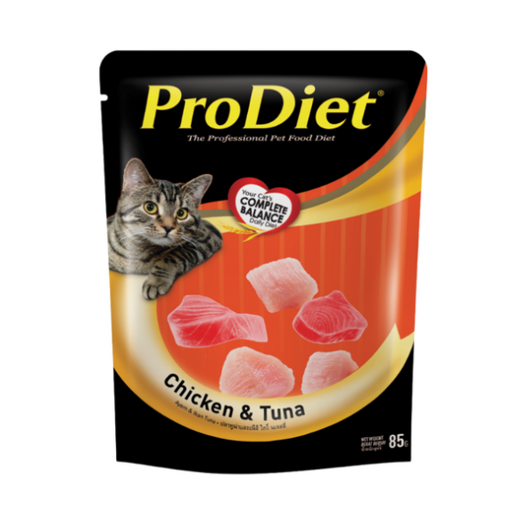 ProDiet Chicken & Tuna (12x85g)