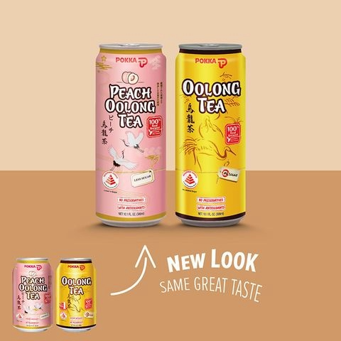 Pokka Peach Oolong Tea 300ml x 24