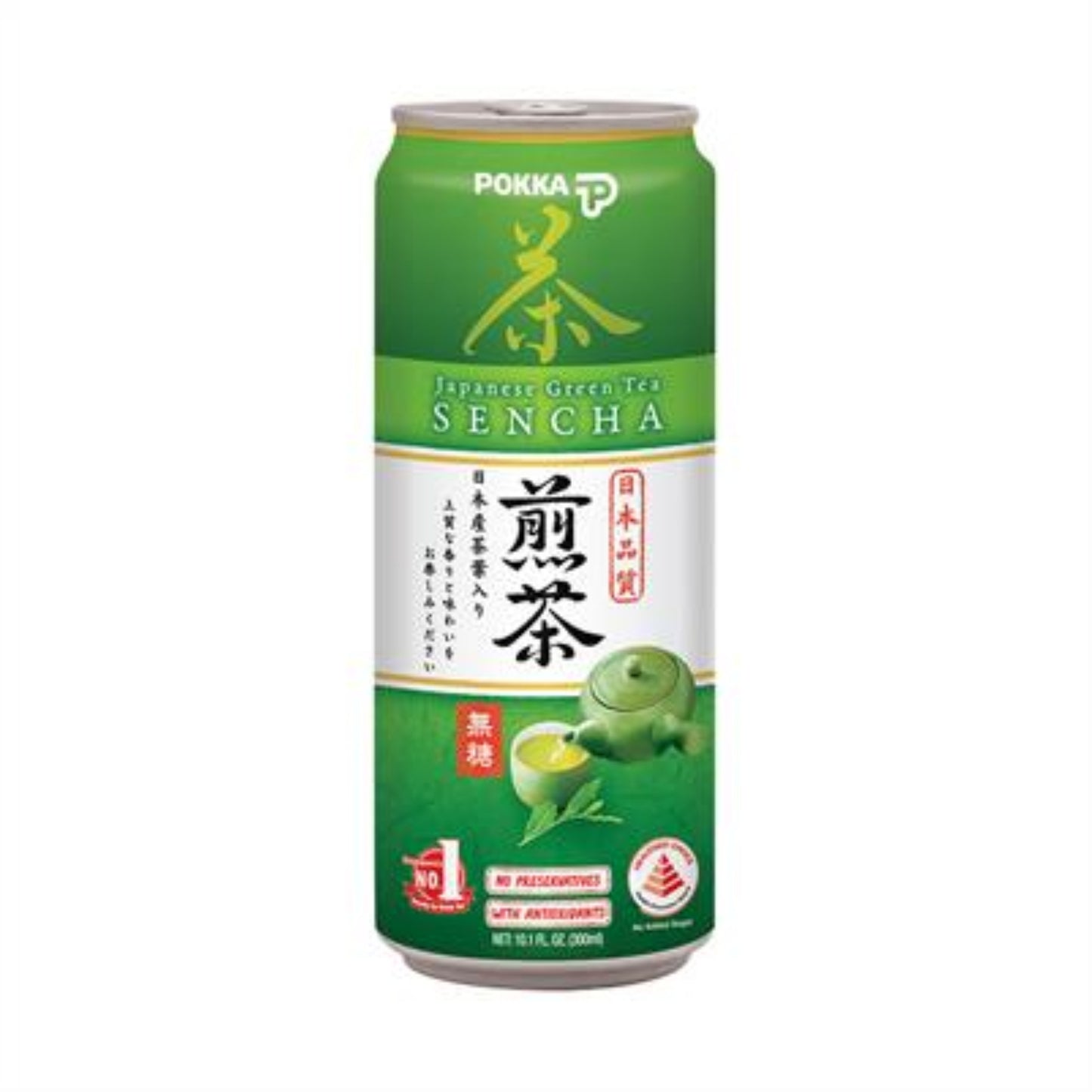 Pokka Sencha 300ml x 24