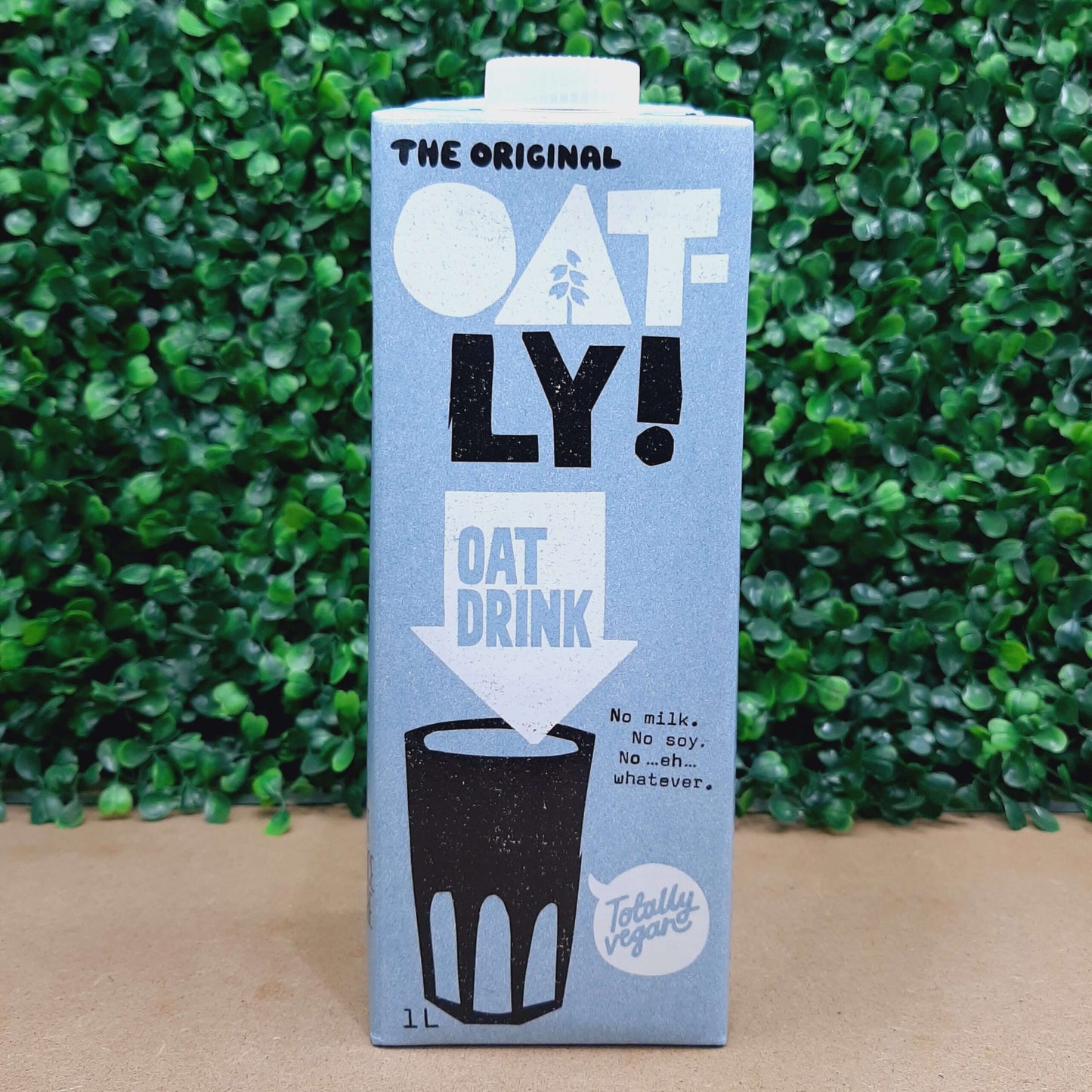 Oatly Dairy Free Oat Milk Drink - Enriched (1L x 6) Case
