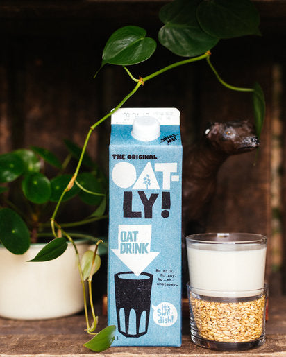 Oatly Dairy Free Oat Milk Drink - Original 1L