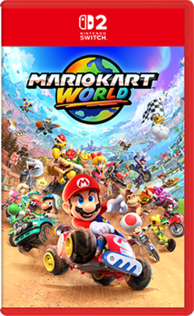 Nintendo Switch 2 + Mario Kart World Bundle
