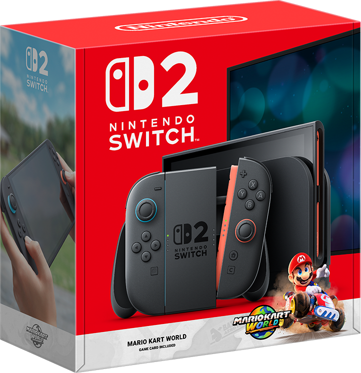 Nintendo Switch 2 + Mario Kart World Bundle