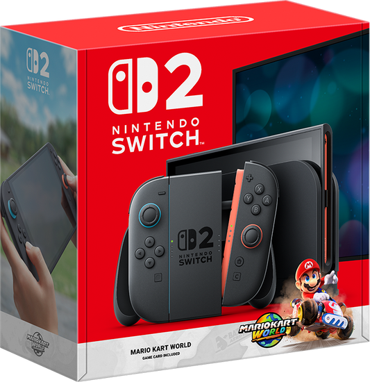 Nintendo Switch 2 + Mario Kart World Bundle
