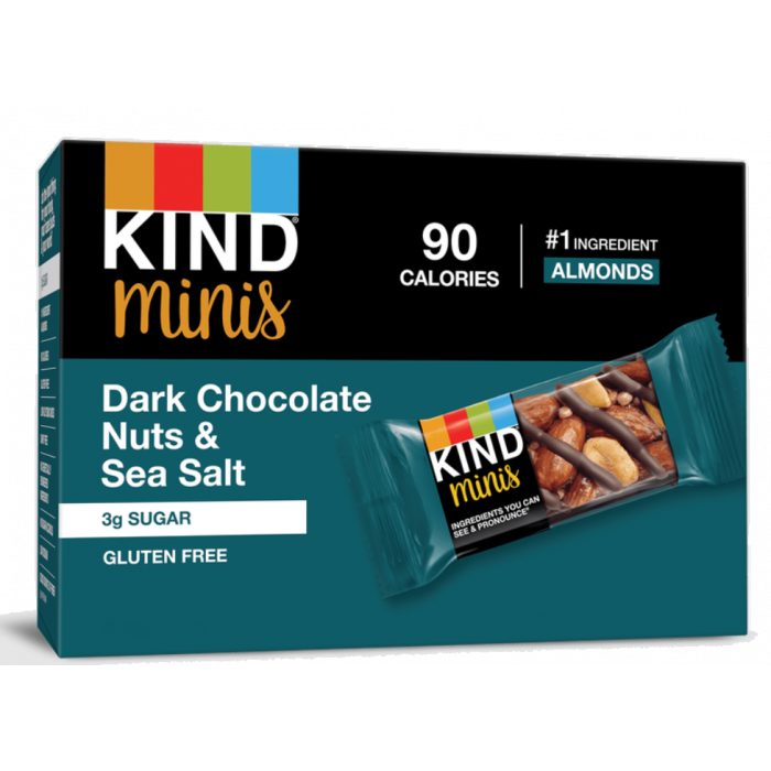 BeKind Dark Chocolate & Seasalt Minis 20g (1 x 6s)
