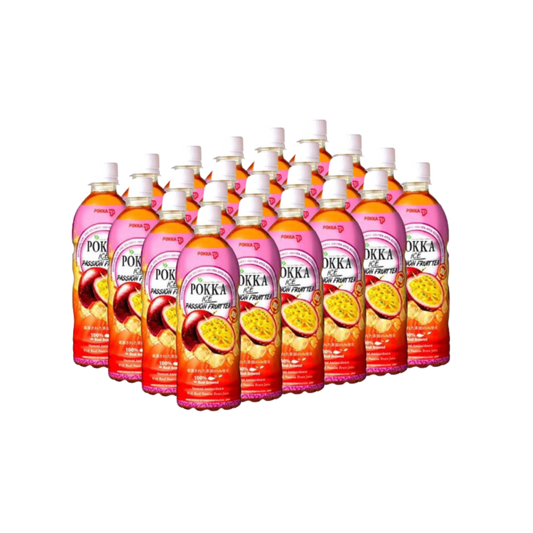Pokka Ice Passionfruit Tea (500ML x 24)