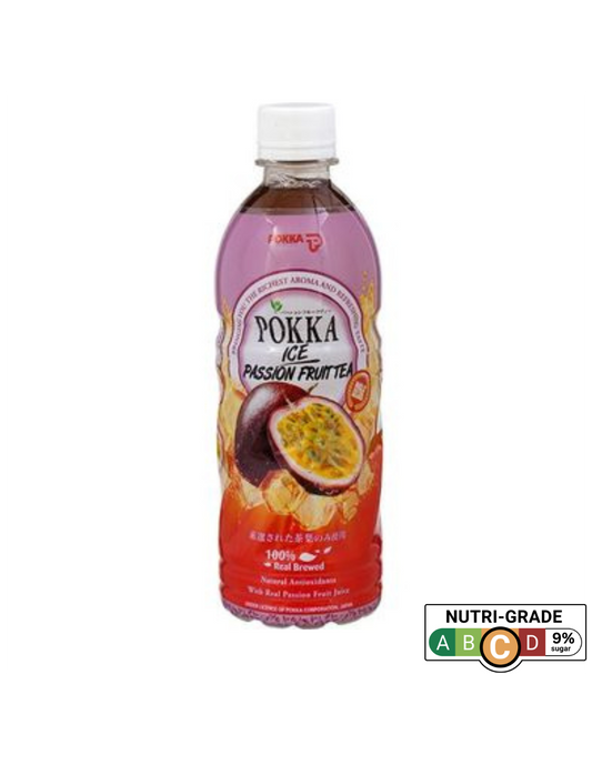Pokka Ice Passionfruit Tea (500ML x 24s)