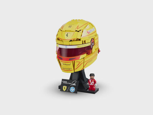 LEGO Editions Scuderia Ferrari HP Lewis Hamilton Helmet 43022