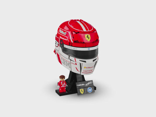 LEGO® Editions Scuderia Ferrari HP Charles Leclerc Helmet 43014