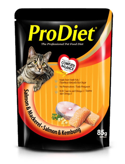 ProDiet Salmon & Mackerel 85g