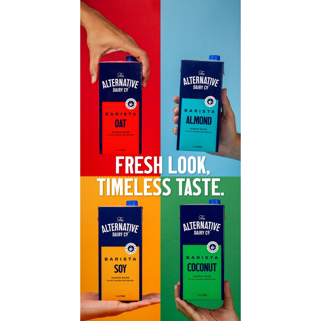 The Alternative Dairy Barista Coconut Milk 1L