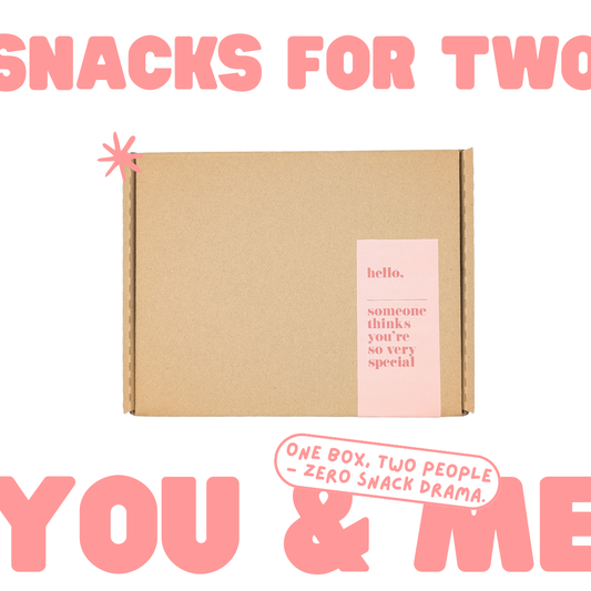 Snack Box For Two