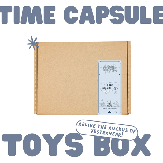 Time Capsule Toys Box