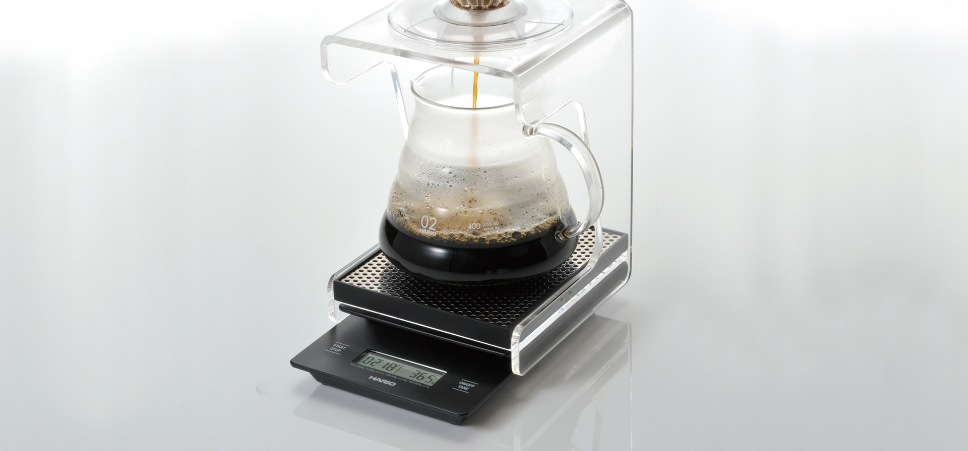 Hario V60 Drip Scale - VSTN-2000B (1.1) Hario